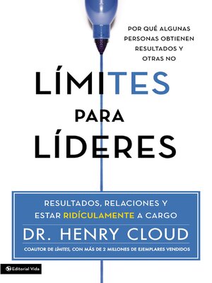 cover image of Limites para lideres
